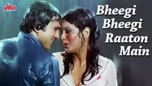 Bheegi Bheegi Raaton Mein Lyrics In Hindi