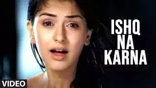 तेरी बेवफाई को भूला ना सकेगें Ishq Na Karna Lyrics In Hindi & English