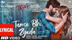 Tumse Bhi Jyada Tumse Pyar Kiya Lyrics