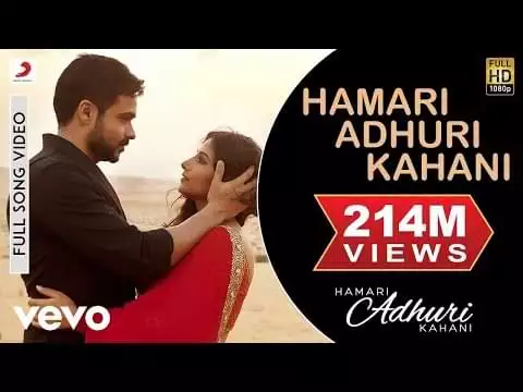 Hamari Adhuri Kahani Lyrics