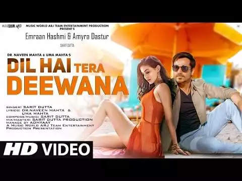 Dil Hain Tera Deewana Lyrics