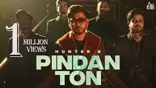 पिण्डन टोन Pindan Ton Lyrics In Hindi & English