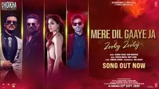 Mere Dil Gaaye Ja Zooby Zooby Lyrics In Hindi – Dhokha