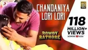 Chandaniya Chup Jana Re Song Lyrics
