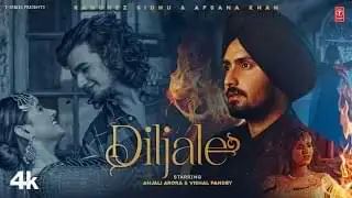 दिलजले Diljale Lyrics In Hindi – Rangrej Sidhu & Afsana Khan