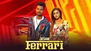 फरारी Ferrari Lyrics In Hindi – Jesan & Smayra