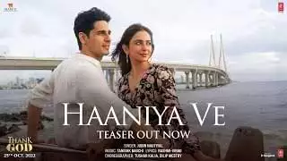 हानिया वे Haaniya Ve Lyrics In Hindi – Jubin Nautiyal