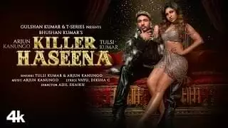 किलर हसीना Killer Haseena Lyrics In Hindi – Tulsi Kumar, Arjun Kanungo