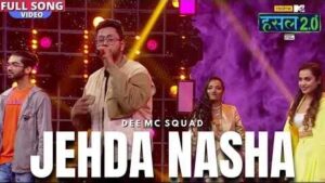 Jehda Nasha Song Lyrics