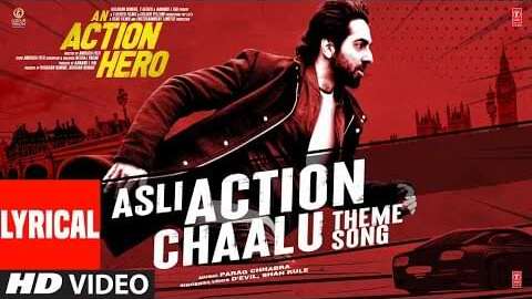 Asli Action Chaalu Song Lyrics