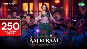 Aaj Ki Raat song lyrics