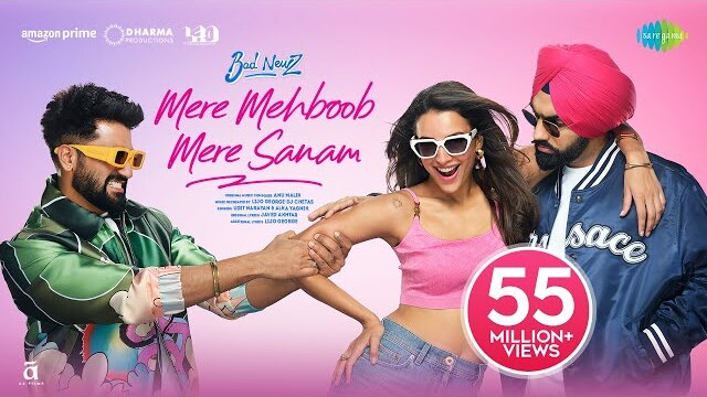 Mere Mehboob Mere Sanam song